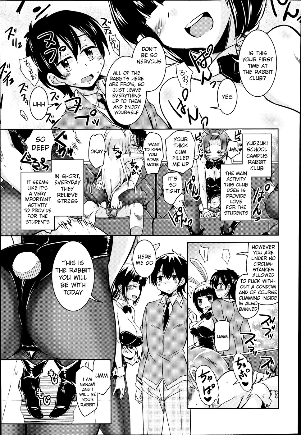 Hentai Manga Comic-The March Rabbits Of An After School-Chapter 1-3